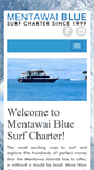 Mobile Screenshot of mentawaiblue.com